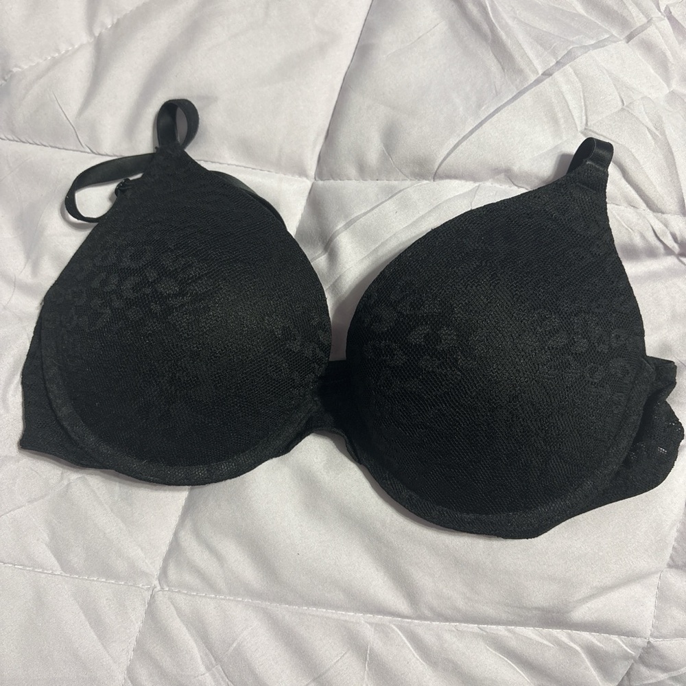 Victoria's Secret Black Lace Bra
